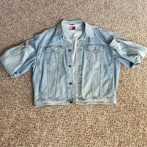 Vintage Tommy Hilfiger Denim Jacket